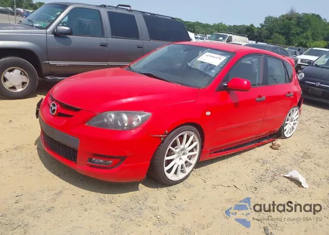 2007 Mazda Mazdaspeed3 Sport from USA, damaged, VIN JM1BK34MX71696419